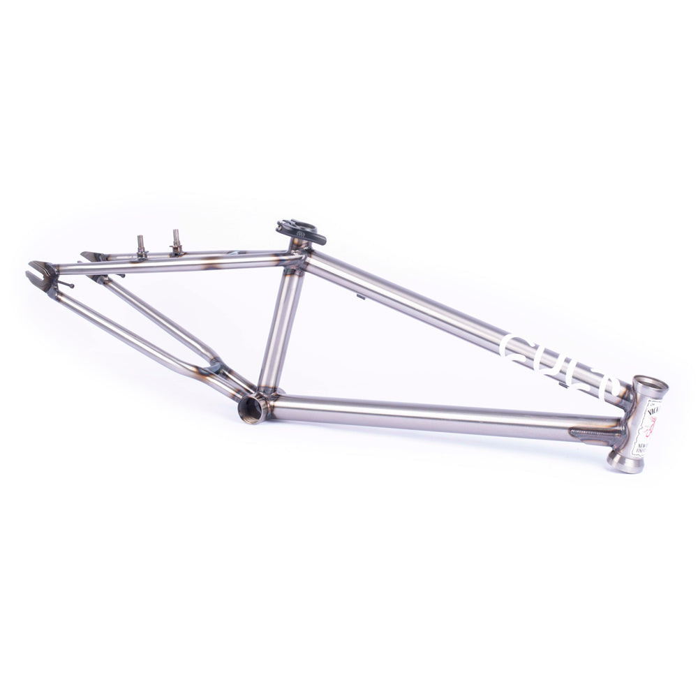 Cult Vick Behm Race Pro Frame - Raw 21.5" | BMX