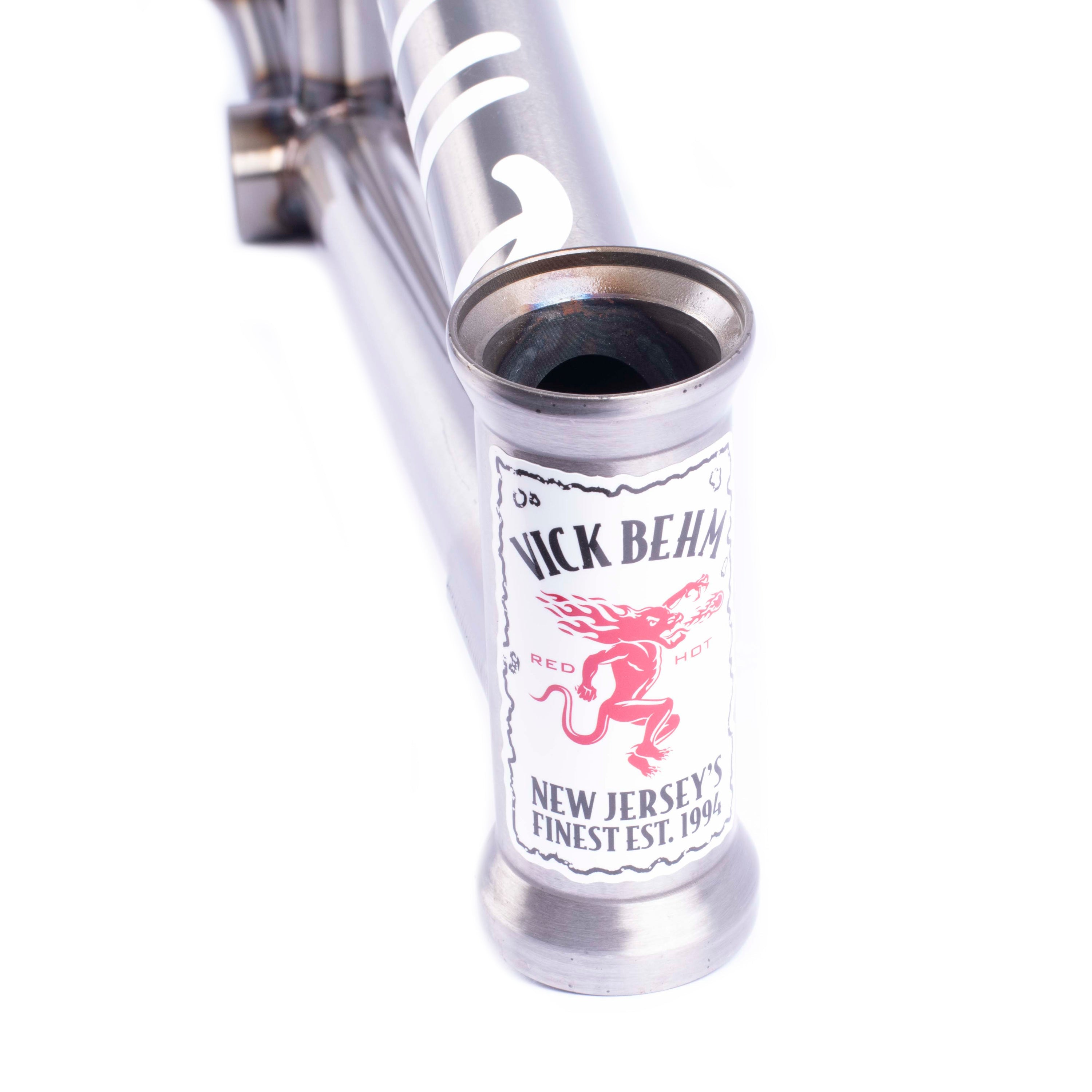 Cult Vick Behm Race Pro XL Frame - Raw 21.8" | BMX