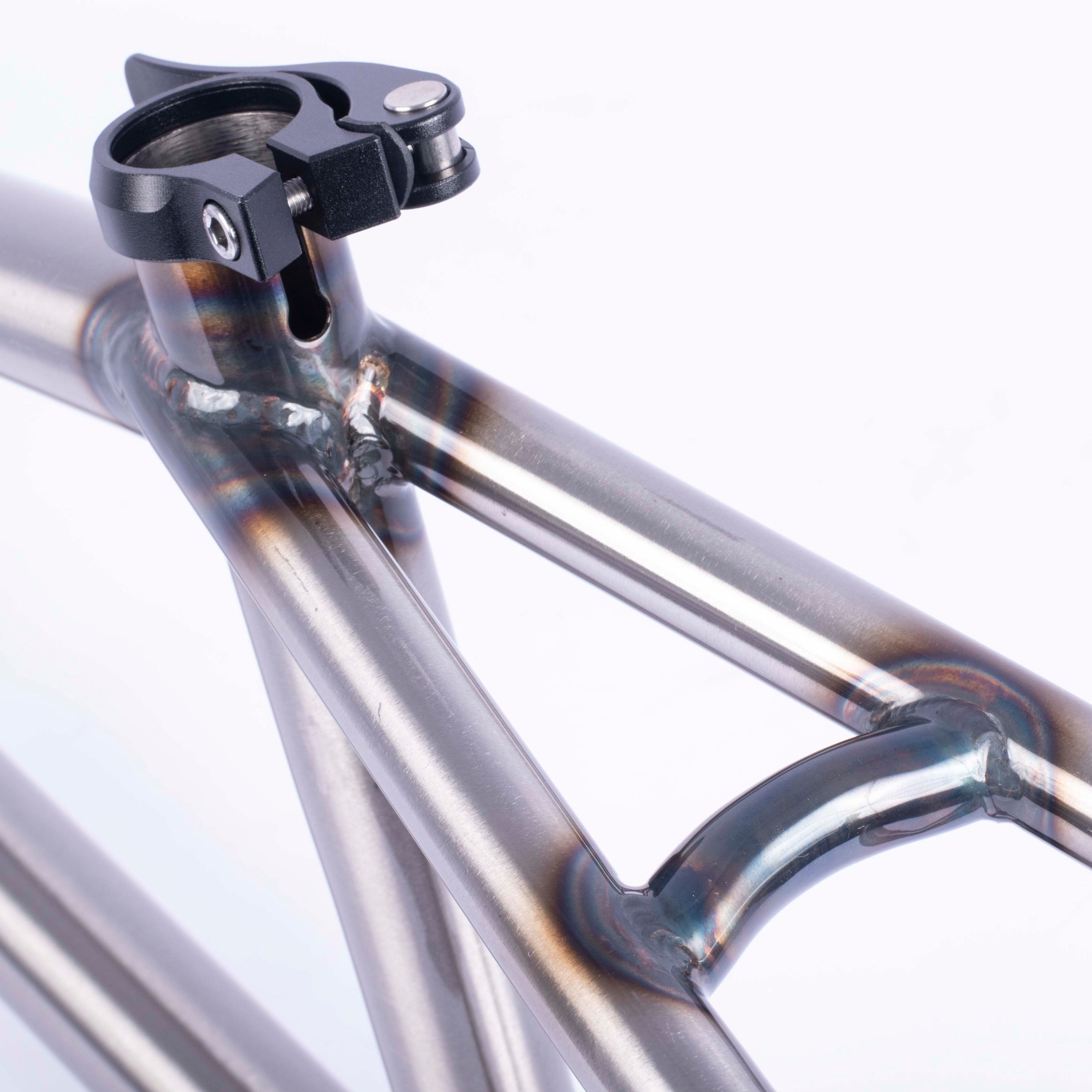 Cult Vick Behm Race Pro Frame - Raw 21.5" | BMX