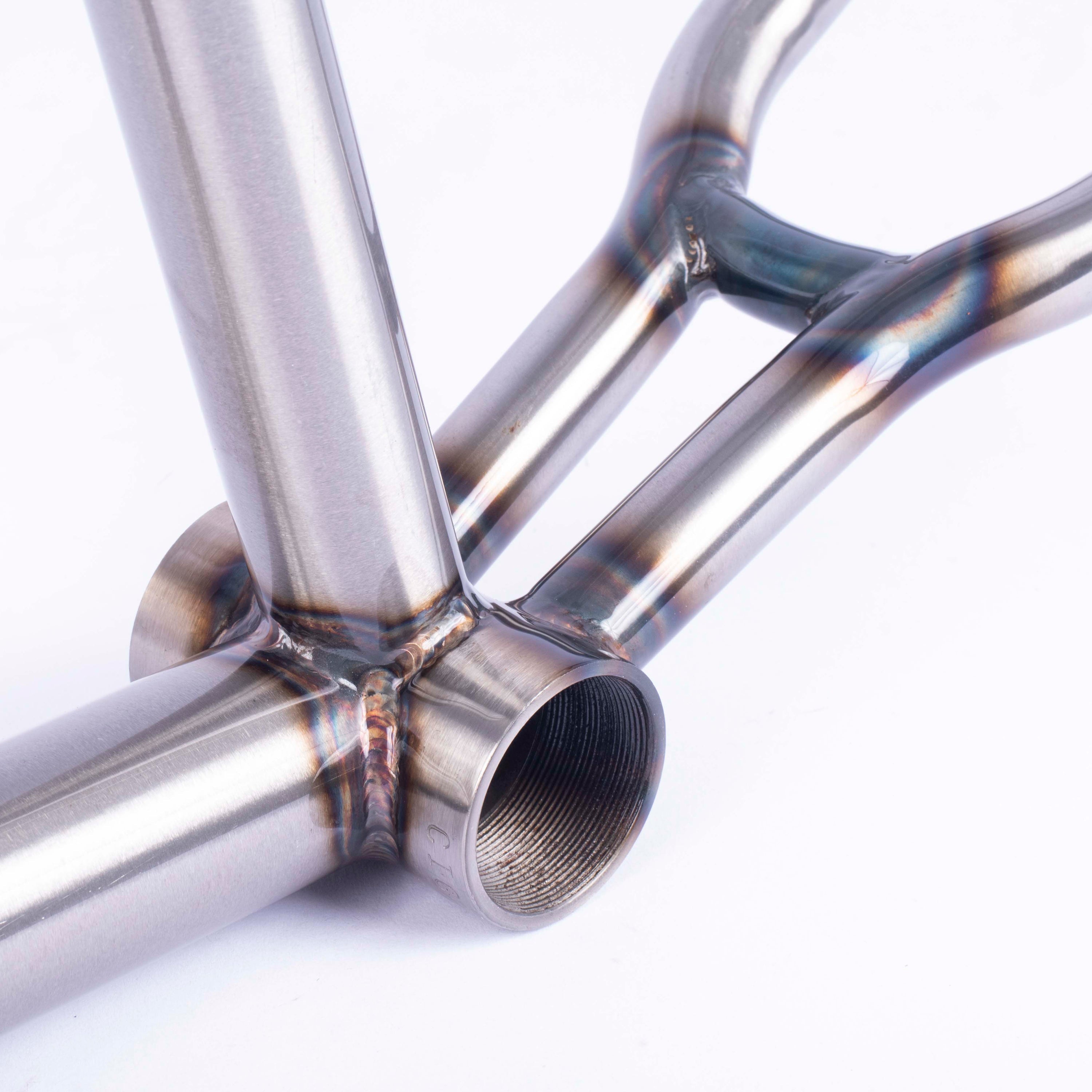 Cult Vick Behm Race Pro XL Frame - Raw 21.8" | BMX
