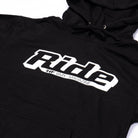 Ride UK BMX Classic Logo Hoodie - Black | BMX