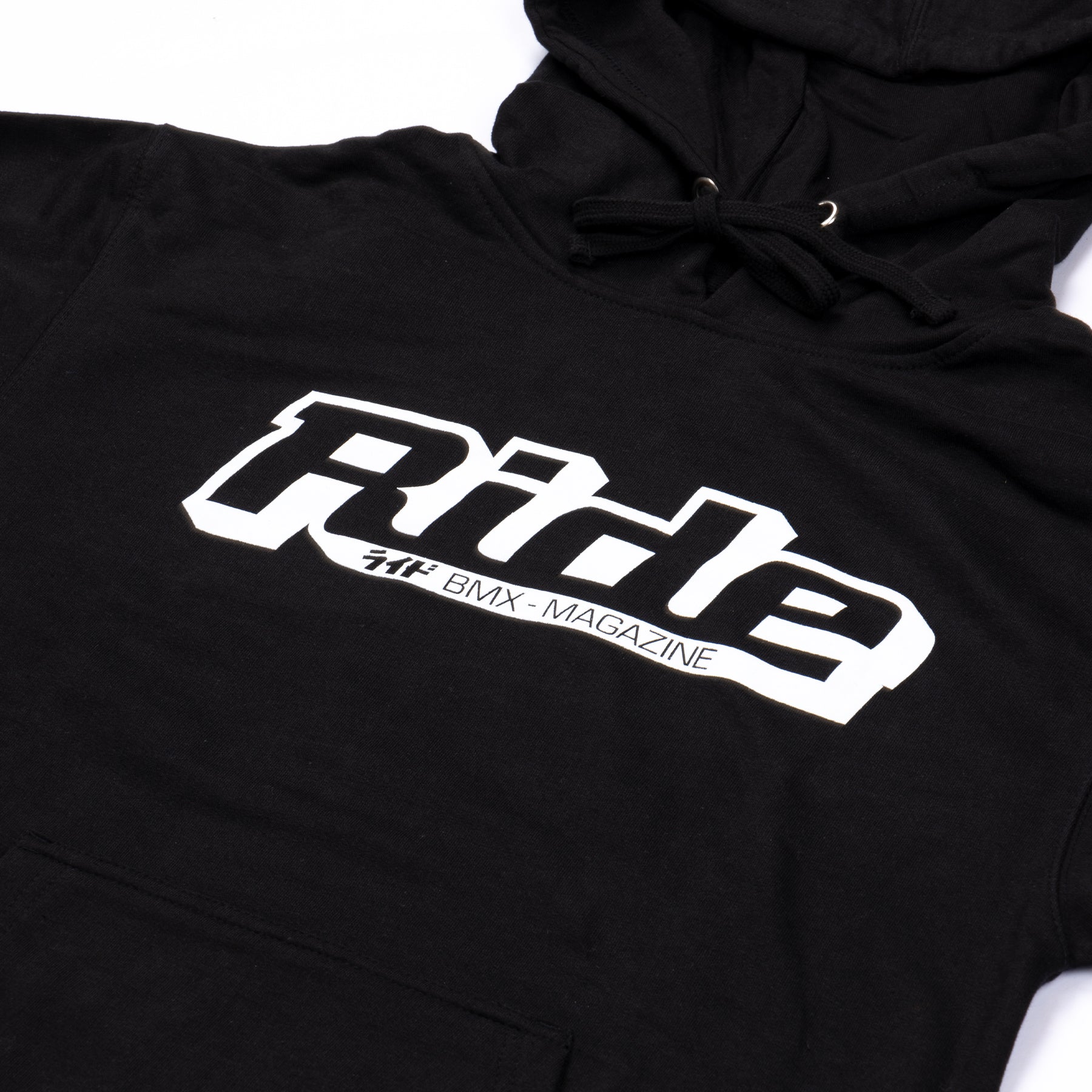 Ride UK BMX Classic Logo Hoodie - Black | BMX