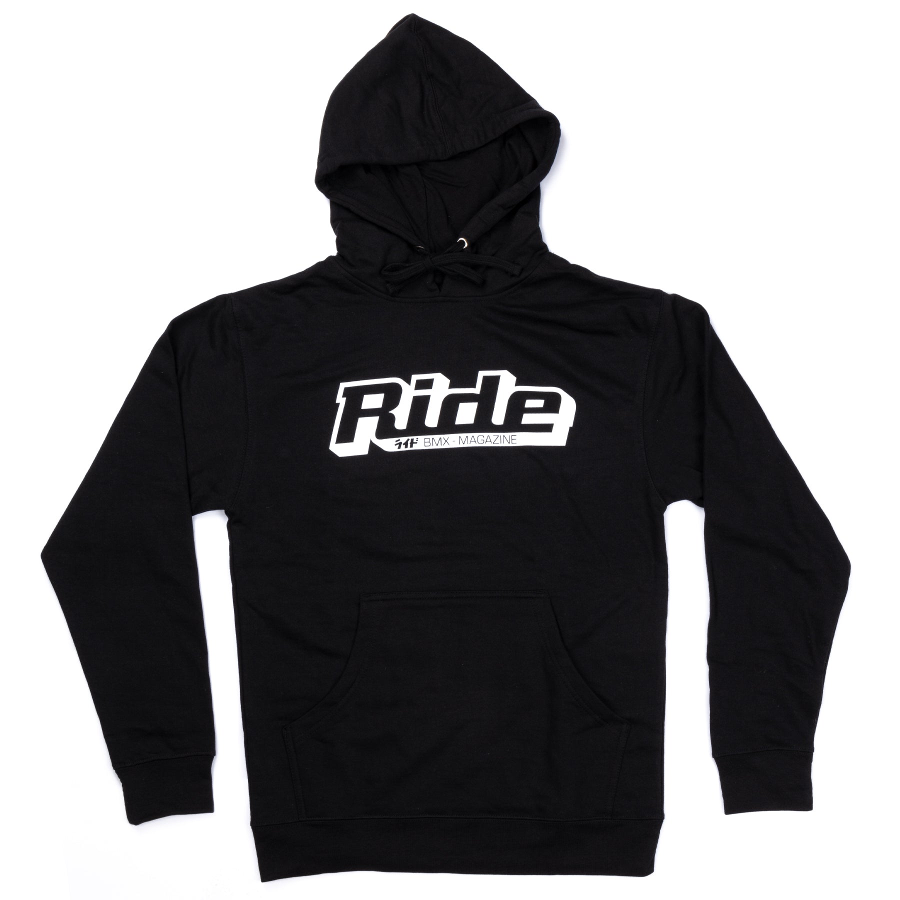 Ride UK BMX Classic Logo Hoodie - Black | BMX