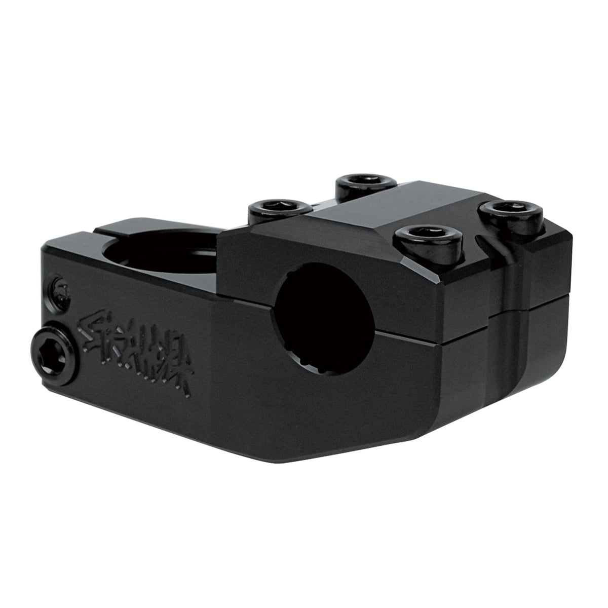 Stranger Rattlesnake Top Load Stem - Matt Black 48mm Reach – deadsailorbmx