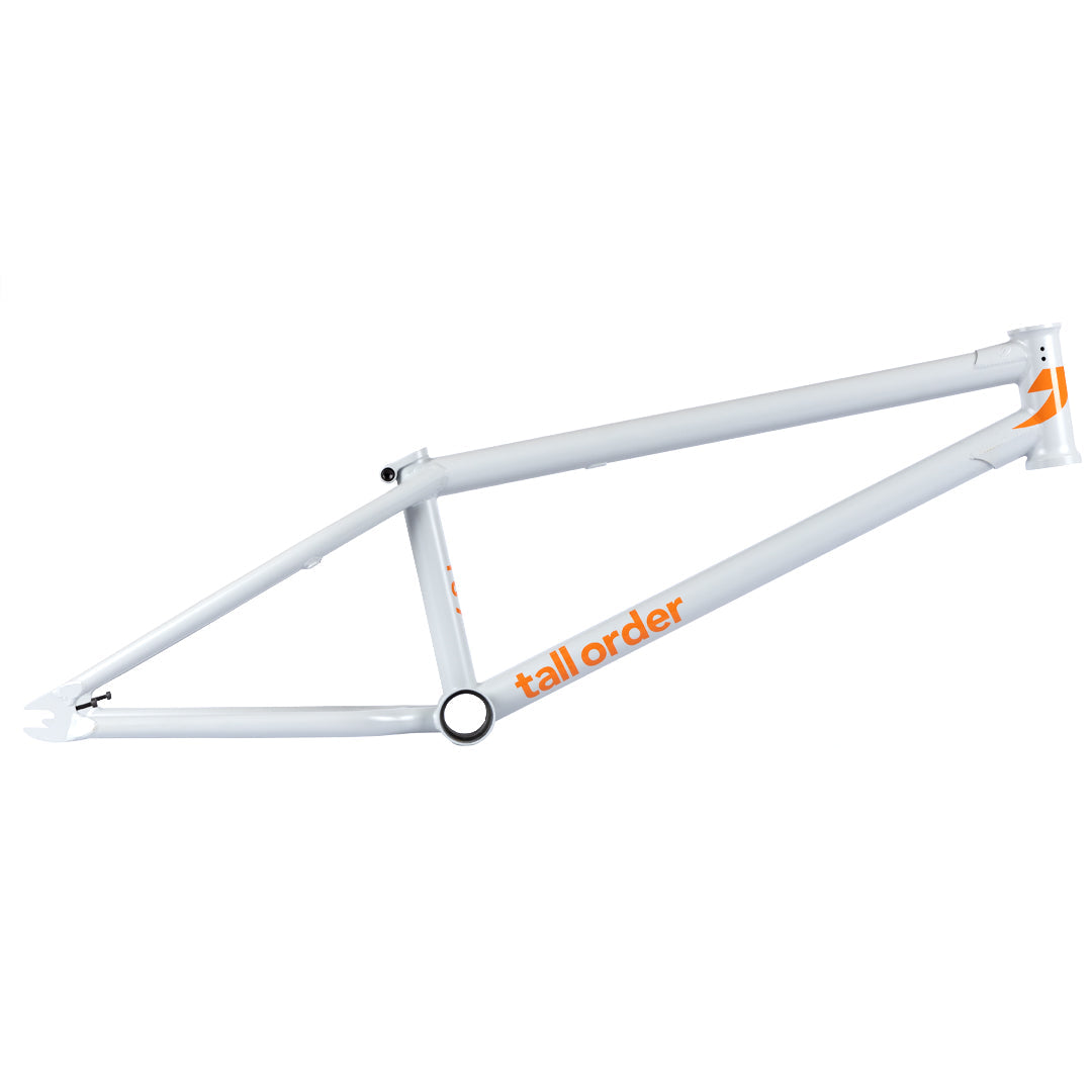 Tall Order 187 V3 Frame - Flat Grey | BMX