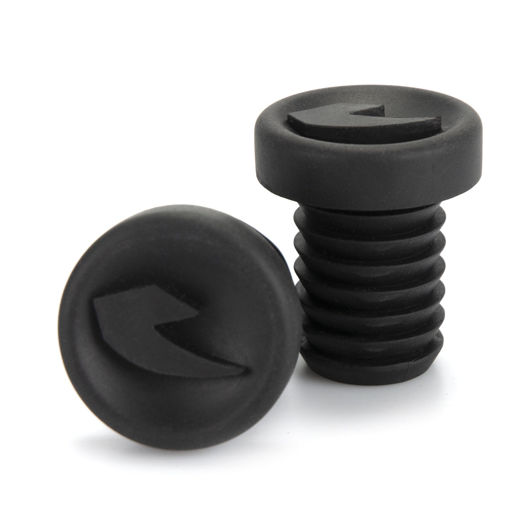 Tall Order Catch Flangeless Grips - Black | BMX