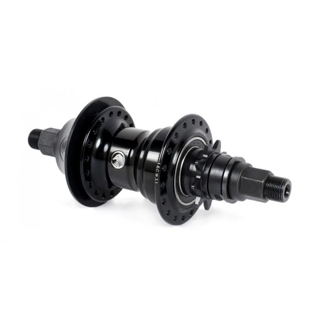 Shadow RHD Optimized freecoaster hub Black 9 tooth