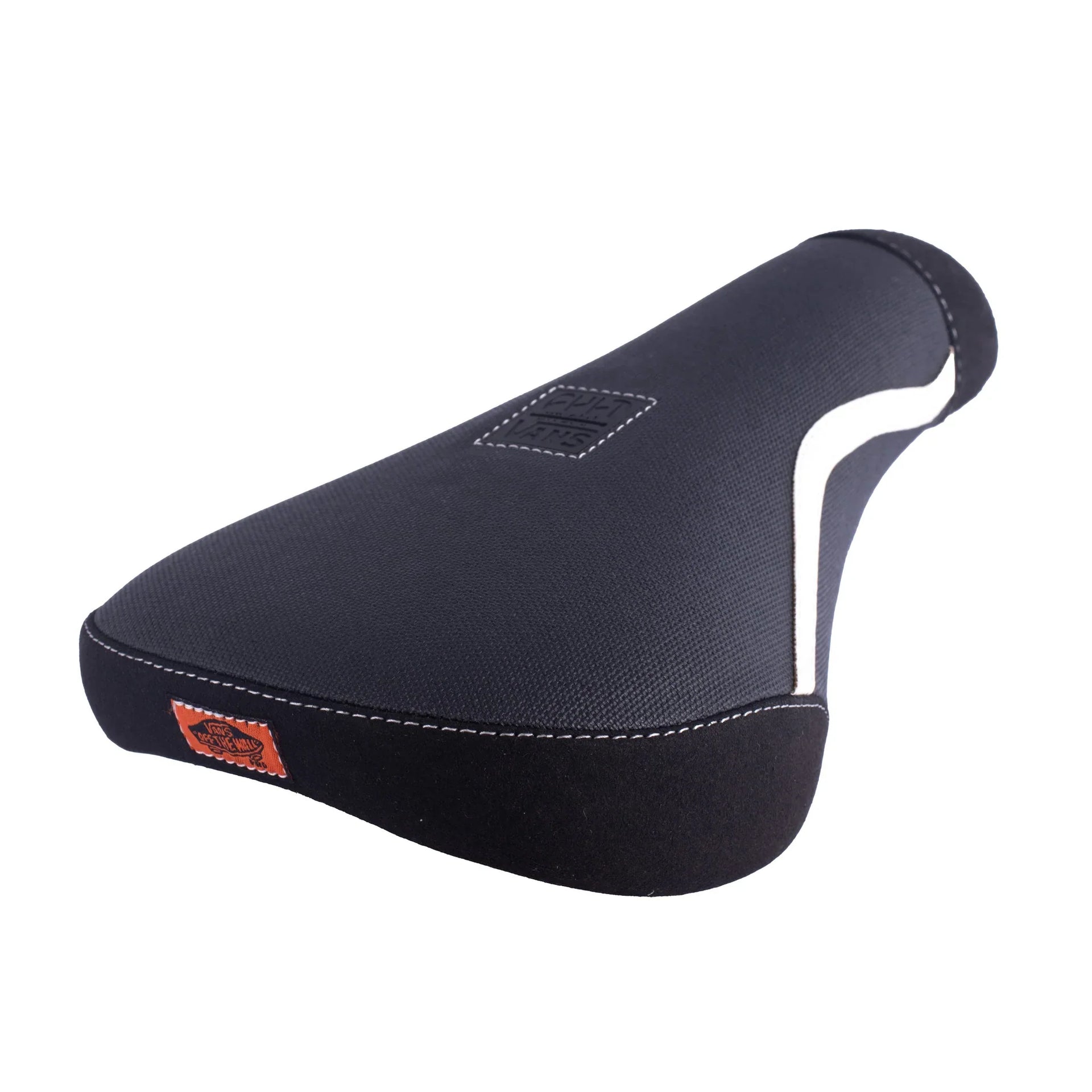 Cult X Vans Old Skool Pro Padded Pivotal Seat - Black With White