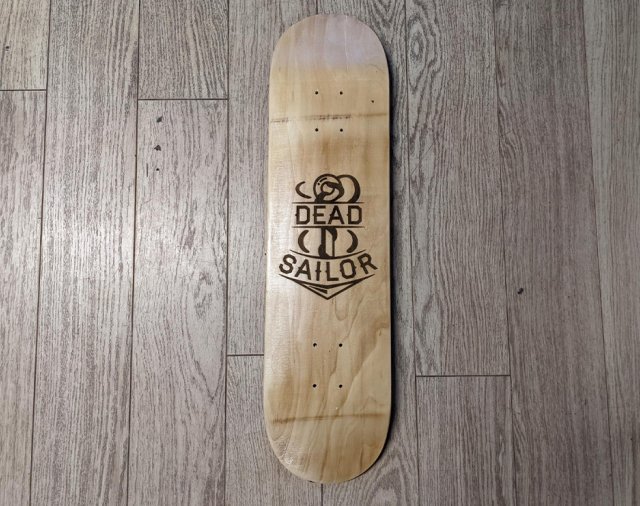 Dead Sailor Anchor Skateboard Deck | Dead Sailor BMX