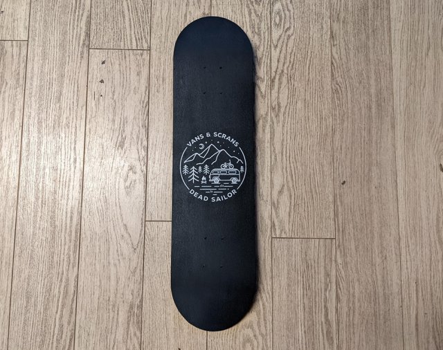 Dead Sailor Vans & Scrans Skateboard Deck 