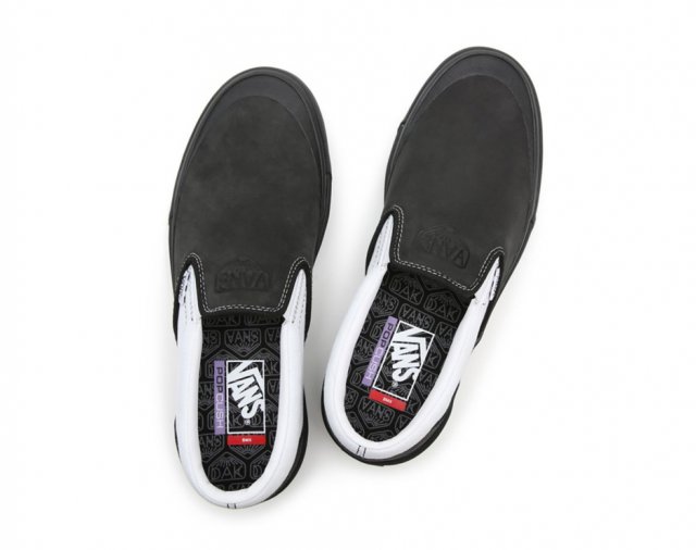 vans dak slip on