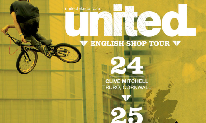 united bmx shop tour