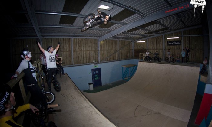 mount hawke skatepark