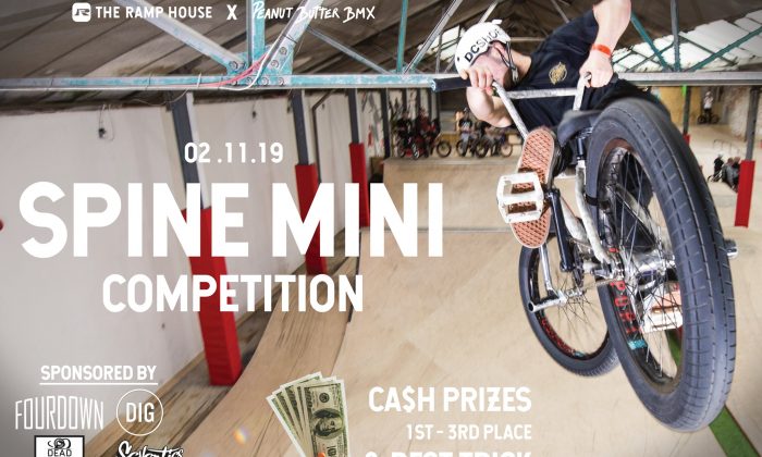 RampHouse x Peanut Butter BMX 2nd Anniversary Spine Mini jam